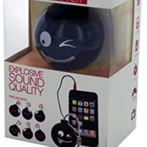 Mini Rechargeable Bomb Speaker with Key Chain